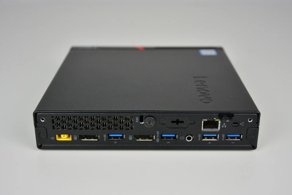Lenovo ThinkCentre M700 Tiny (256GB, Intel Core i5 6th Gen, 2.80 GHz, 8 GB)... - Image 3 of 4
