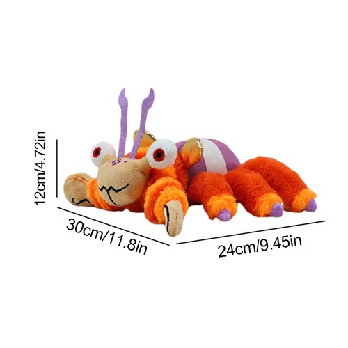 My Singing Monsters🔥 Ghazt Plush Toy Game Character Soft Stuffed Plushie Doll - Picture 2 of 8