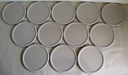 Juego de 12 posavasos de plástico para árbol de Navidad - Imagen 4 de 8