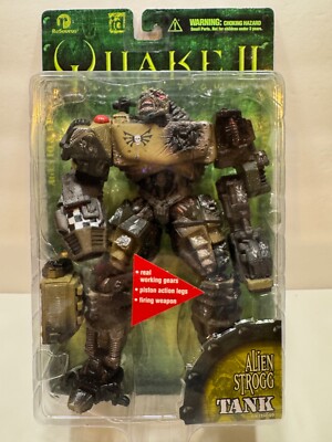 Quake 2 Alien Strogg TANK sealed x1 action figures vintage Rare