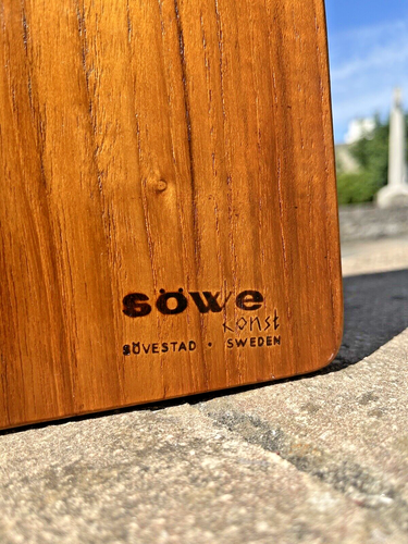 MID CENTURY MODERN SWEDISH SOWE KONST SOVESTAD TEAK 60'S WALL MIRROR SCANDI MCM - Picture 19 of 20