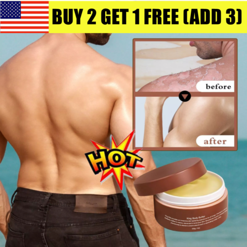 Crowned Skin Body Butter for Men, Crowned Organic Cologne Body Butter US