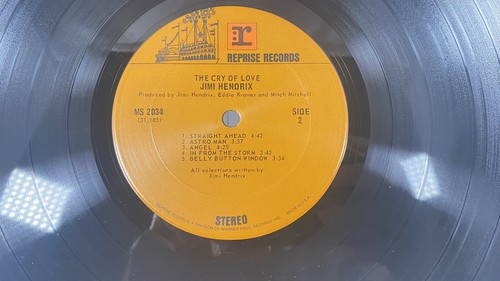 Jimi Hendrix - The Cry Of Love Vinyl LP - Reprise Records - 1970 - MS2034 - Picture 8 of 8