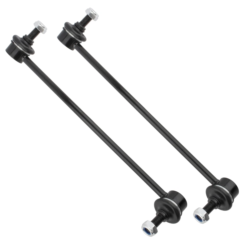 Par de eslabones de extremo de barra estabilizadora delantera para Chrysler Sebring Dodge Stratus Eclipse Galant Foto 3 de 4