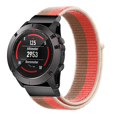 đ„Nylon Sport LOOPđ„Armband FĂŒr Garmin Fenix 7 7S 7X 6 6S 6X Pro 5 5X Plus 3 HR - Bild 80 von 169