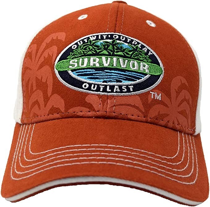 帽子 fanvy survivor cap Survivor x Yellowjackets Logo Trucker Hat – Paramount Shop