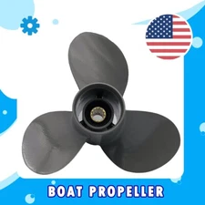 11 1/4x13 Boat Propeller for Honda Engine BF35-60HP 13Tooth 58130-ZV5-000ZA 13"P
