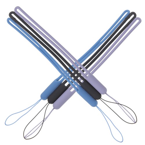 9 Pcs Silikonarmband Silikon-Handyarmband Handschlaufe Für Telefon - Zdjęcie 4 z 12