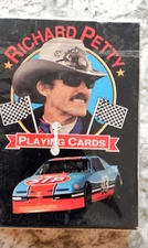 NASCAR RICHARD PETTY Playing Cards Sealed U.S. Playing Card Co No 298