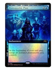 MTG | Unstoppable Plan | Aetherdrift | Foil | NM | EN