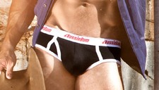Aussiebum Underwear Black Mens Brief Sexy & H...