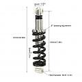 1 Paar 190 Mm Federstoßdämpfer 1200 Lbs Für 47 49 50 70 90 - Bild 5 von 17
