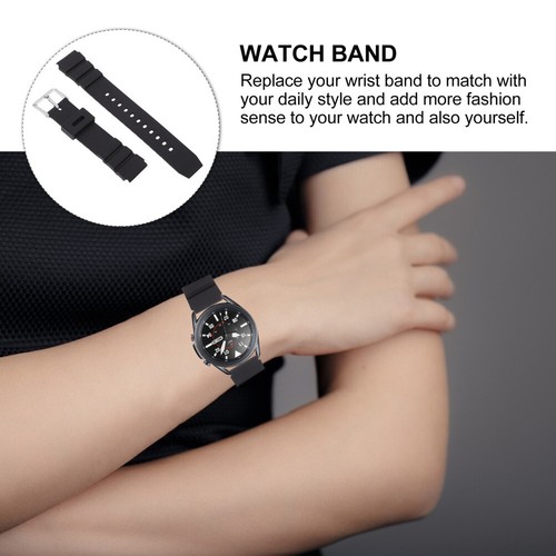 Smartwatch Bands Replacement Seamless Strap Water-resistant Man Miss - Picture 9 of 12