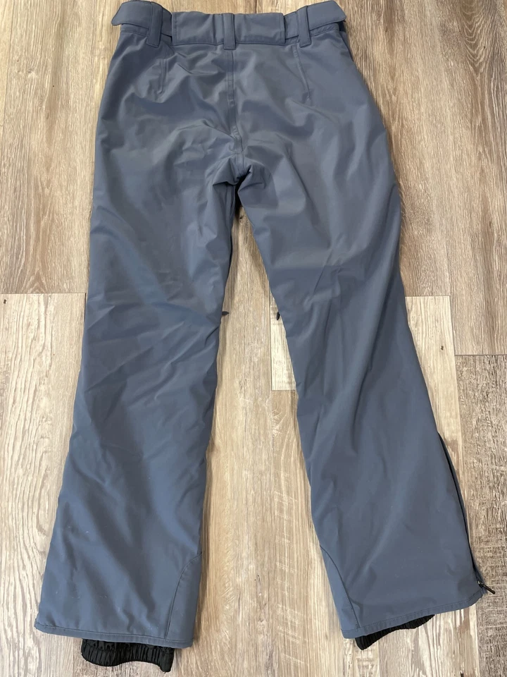 Calças de esqui masculinas de náilon isoladas Descente tamanho P - Imagem 4 de 4