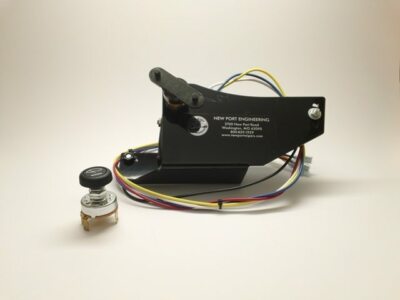 NEW PORT ENGINEERING 12 VOLT WINDSHIELD WIPER MOTOR 1940 FORD PASS CAR NE4000FP