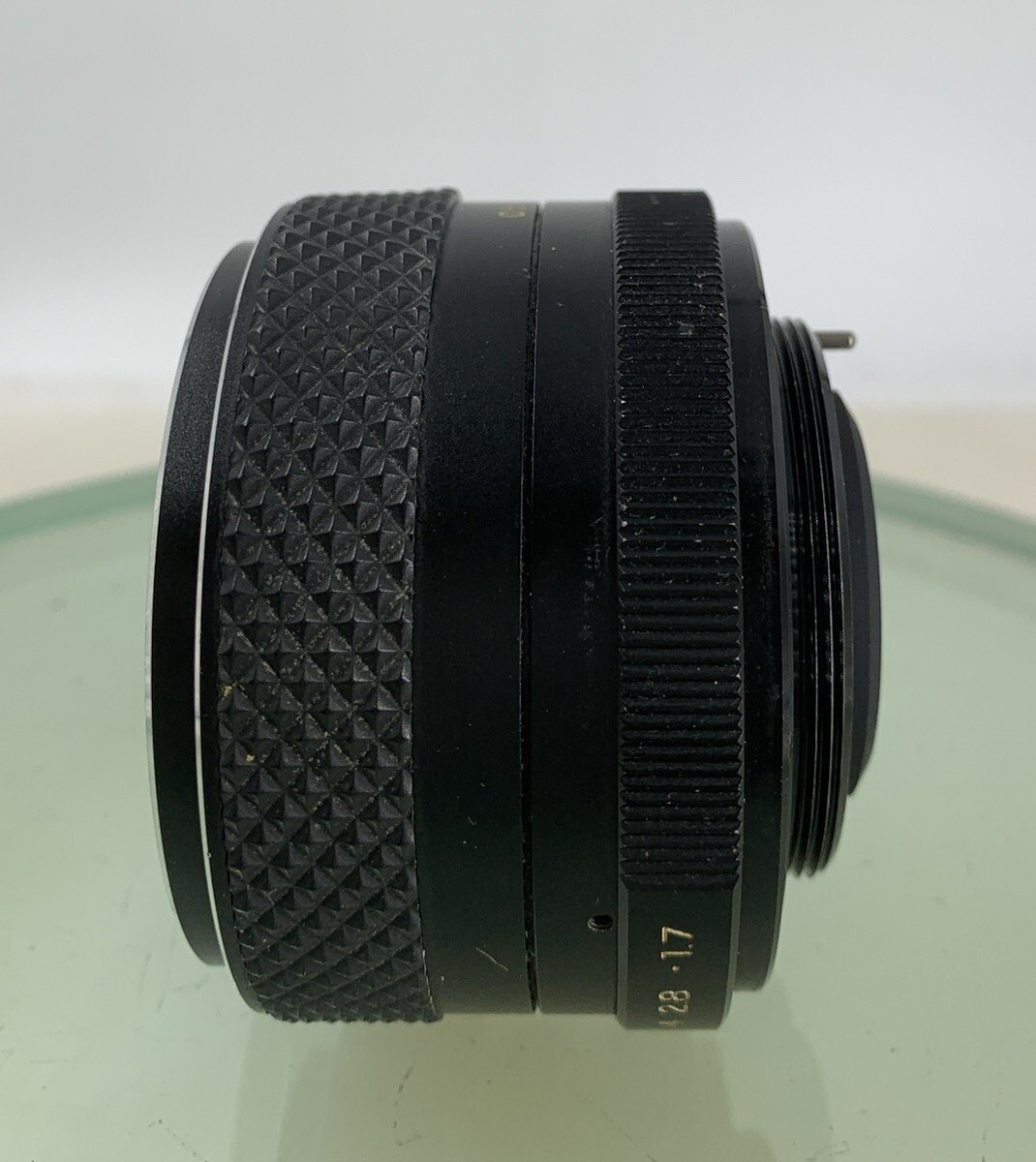 Yashica Auto Yashinon DS-M 50mm f1.7 - M42 Mount LENS BLACK TESTED