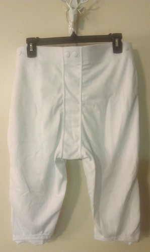 Pantaloni calcio NUOVI BIKE giovanili bianchi gioco taglia XL 34-36 20-22 SCONTO ALL'INGROSSO - Foto 4 di 11
