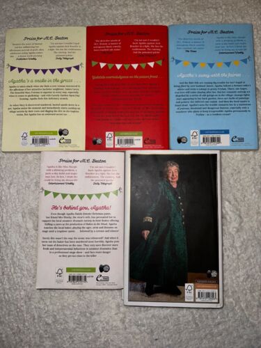 M.C. Beaton Book Bundle X 5, 6, 7, Hamish Macbeth, Agatha Raisin, Mystery - Imagen 9 de 95