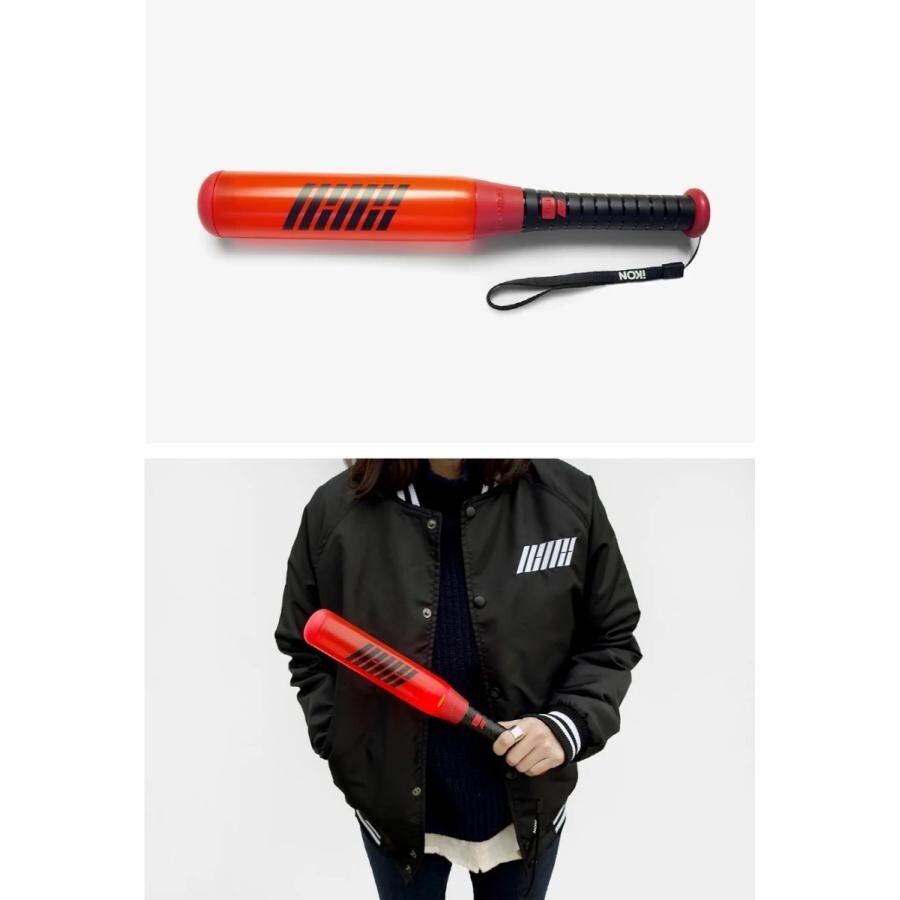 アイドルグッズ iKON - iKON konbat B.I iKON アイコン ペンライト コンバット KONBAT VER.2 公式グッズ