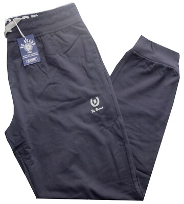 PANTALONE UOMO FELPA Tuta Polso PRIMAVERA Taglie Forti 3XL 4XL - Foto 3