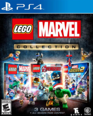 Lego Marvel Collection (Sony Playstation 4, 2019)