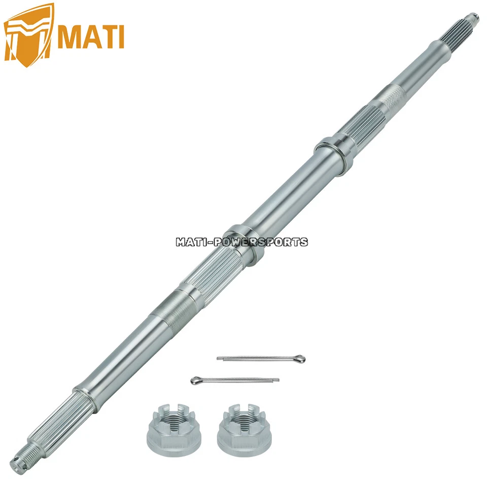 Eje de rueda trasera para Honda FourTrax TRX300 TRX300FW 1993-2000 42310-HC5-970 Foto 2 de 4