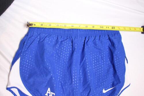 Nike Mens 3" Tempo Air Force Falcons Running Athletic Shorts Blue/White Sz XS - Picture 3 of 6