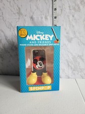 Mickey And Friends Phone Stand And Reusable Grip Decal Mickey Mouse