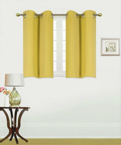 1 SET FINESTRA TERMICA BREVE LUNGHEZZA TENDA ARREDAMENTO BAGNO CROMATA GHIRLANDE K30 - Foto 27 di 28