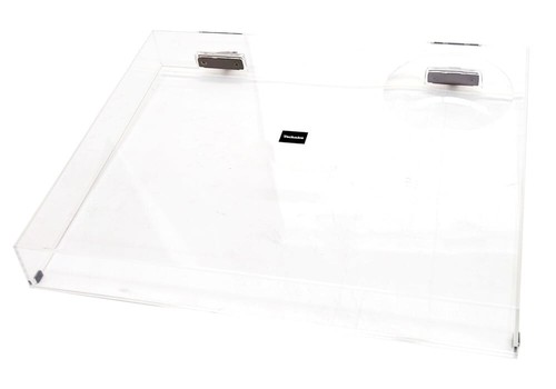 Cubierta antipolvo Technics con bisagra TTFA0457 para tocadiscos SL-1200GR-S tipo transparente - Imagen 9 de 10