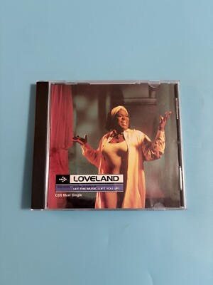 Loveland feat Rachel McFarlane Let the Music (Lift You Up) CD5 Maxi Single 1994