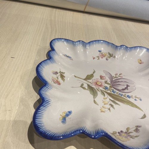 Ancienne Assiette En Faience De Charolles Molin - Foto 3 di 7