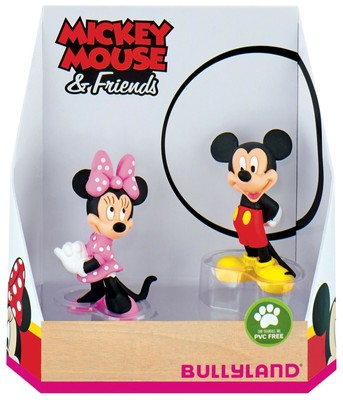 Bullyland 15461 Mickey /& Friends figure Disney Junior-Racer Micky