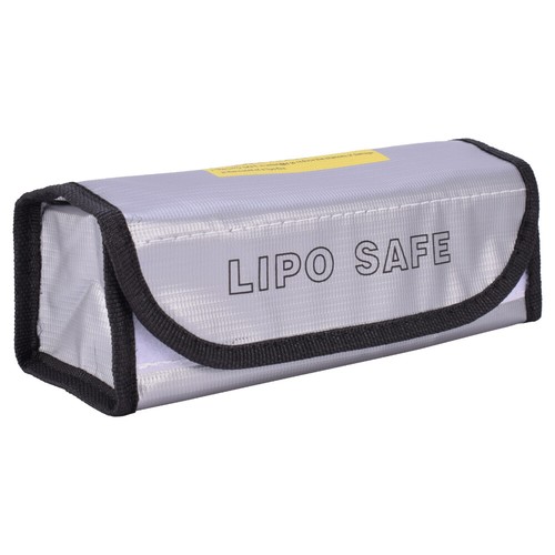 4x 185x75x60mm Tasche Explosionsgeschützte Lipo Battery Safe Tasche - Picture 6 of 12