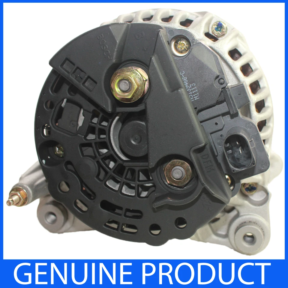 FITS VW JETTA/SHARAN/TOURAN 1.9 TDI 2000-2011 140AMP GENUINE RM ALTERNATOR - Image 3 of 3