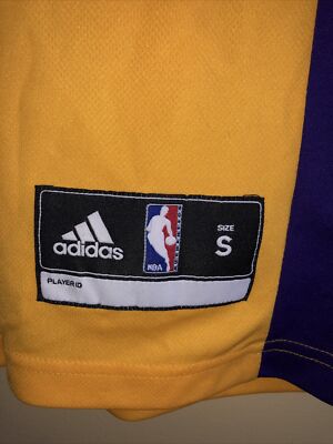 ADIDAS LA Lakers Dwight Howard #12 NBA Jersey Gold & Purple