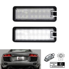 16-LED Kennzeichenbeleuchtung für Audi Q8 R8 Porsche 911 Boxster Cayman Cayenne