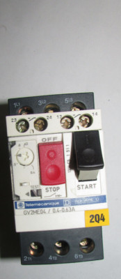 Telemecanique GV2 ME 04 / 0,4-0,63 A  Motorschutzschalter  (C106)