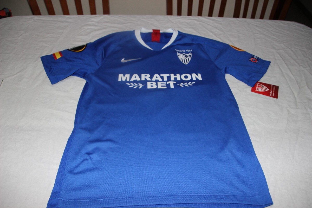 Terza Maglia Napoli Rijeka Maglia T-Shirt Sevilla FC UEFA Europa