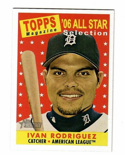 Topps Heritage 2007 impresiones cortas - termina tu conjunto - tú eliges - Imagen 115 de 116