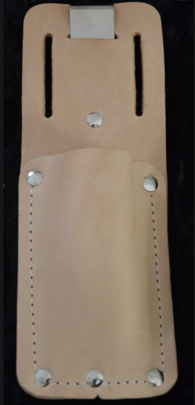Pacific Handy Cutter Leather Holster Utility Knife Box Cutters Belt