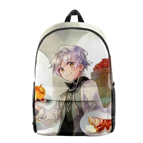 Mashle Magic and Muscles Merch Backpack Canvas Bag Oxford Cloth Travel Bag - Picture 5 of 41
