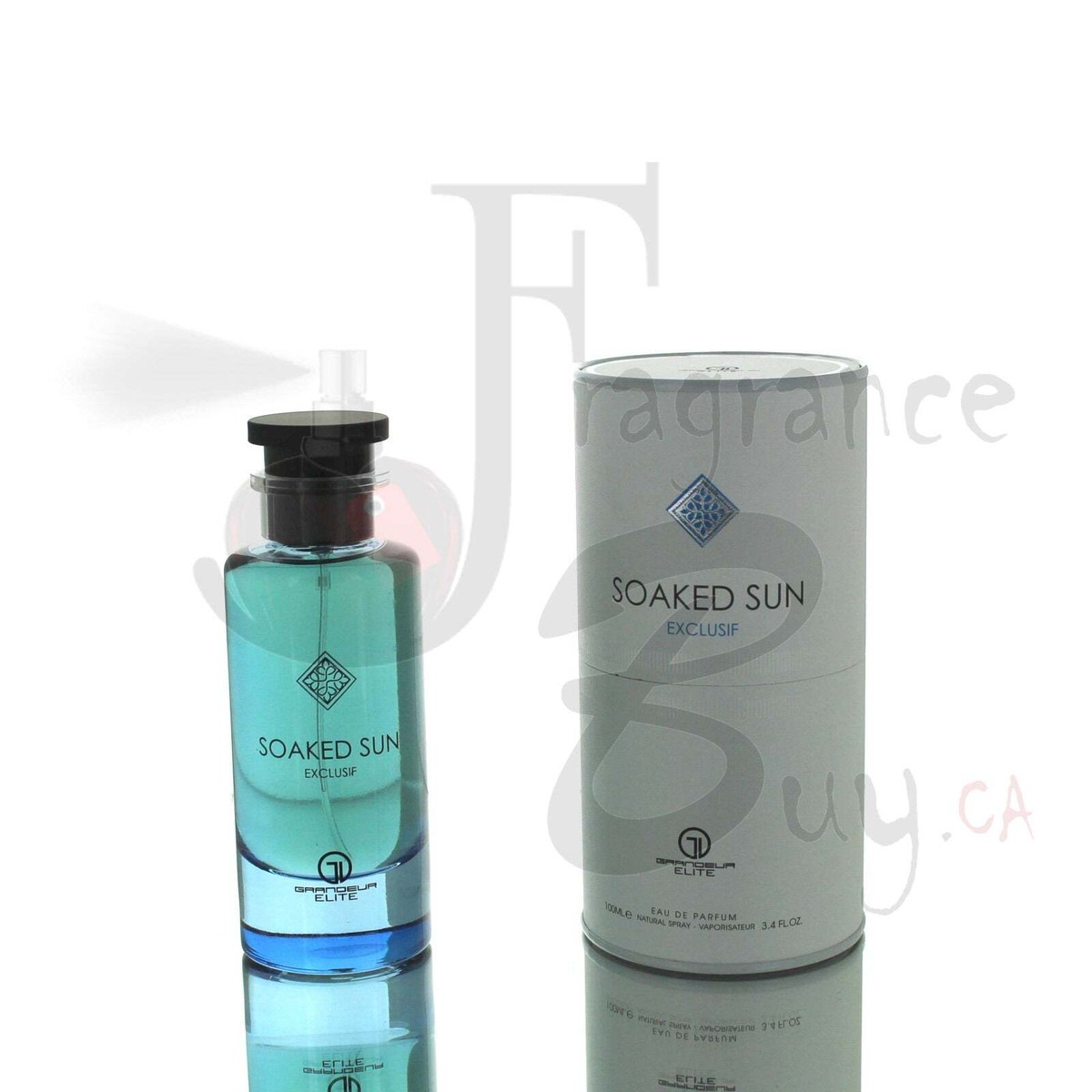 香水(男性用) Grandeur Elite Soaked Sun Exclusif 100ml Soaked Sun Exclusif 100ml EDP by Grandeur Elite – Opulensi.com