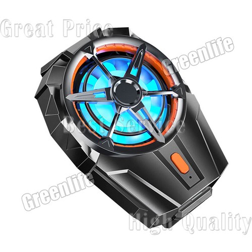 Rechargeable Portable Cell Phone Cooler Game Mobile Phone Radiator Cooling Fan - Picture 15 of 15