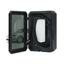 Wall Charger Station Box Compatible with Tesla Gen 3 Indoor/Outdoor Cable Org...