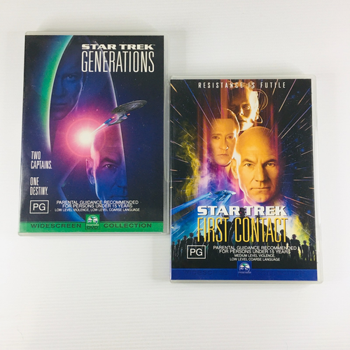Star Trek 1-9 Movie DVD Set Sci-Fi Space Adventure Mystery Films Free Postage - Picture 14 of 24