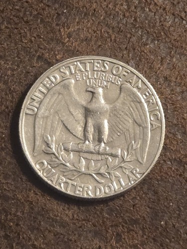 VERY RARE FS-801 1971 WASHINGTON QUARTER DOUBLE DIE REVERSE ERROR!! - 第 1/9 張圖片