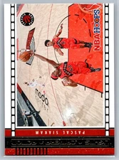 2021 Hoops Winter Lights Camera Action #21 Pascal Siakam Toronto Raptors