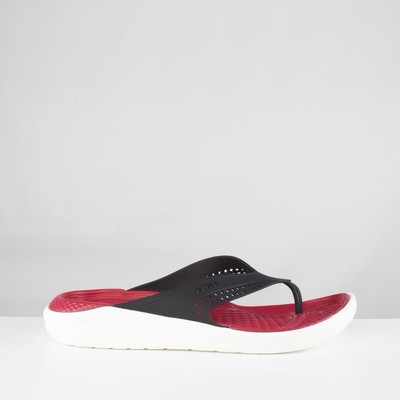 Crocs LITERIDE FLIP Mens Toe Post Summer Beach Pool Sandals Sports Flip Flops
