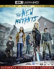 The New Mutants (4K Ultra HD + Blu-Ray + Digital Code)